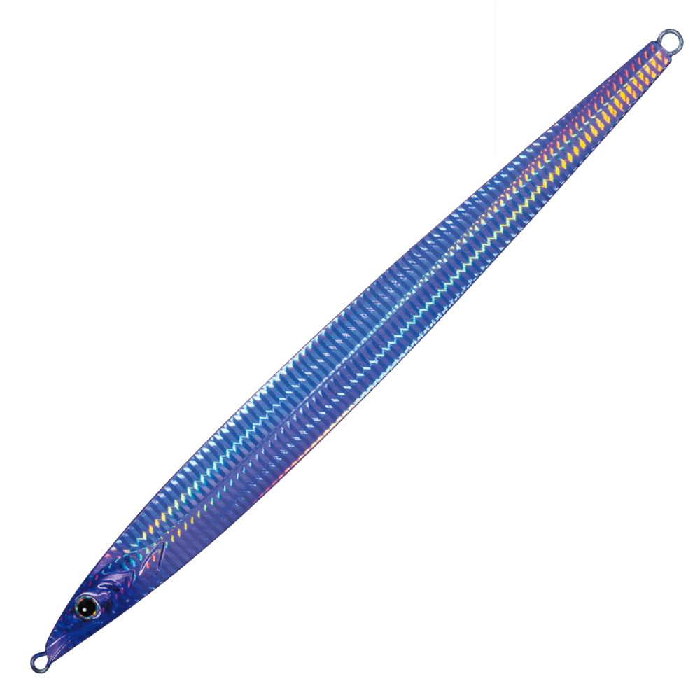 MAJOR CRAFT Saltwater Vertical Jigging Lure METAL DRAGON 300g Chameleon Silver - Image 2