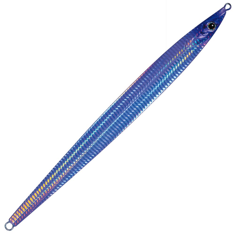 MAJOR CRAFT Saltwater Vertical Jigging Lure METAL DRAGON 300g Chameleon Silver - Image 3