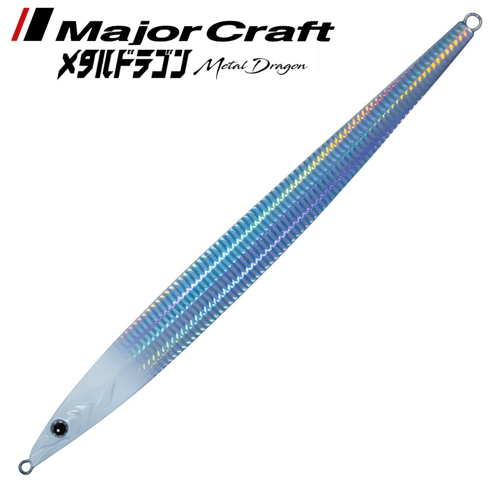 MAJOR CRAFT Saltwater Vertical Jigging Lure METAL DRAGON 300g Glow Head