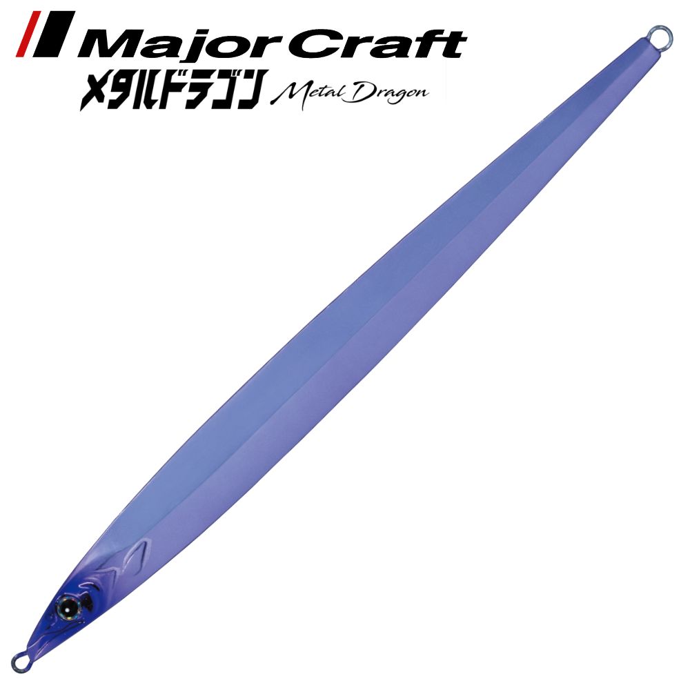 MAJOR CRAFT Saltwater Vertical Jigging Lure METAL DRAGON 300g Kamemura Mirror