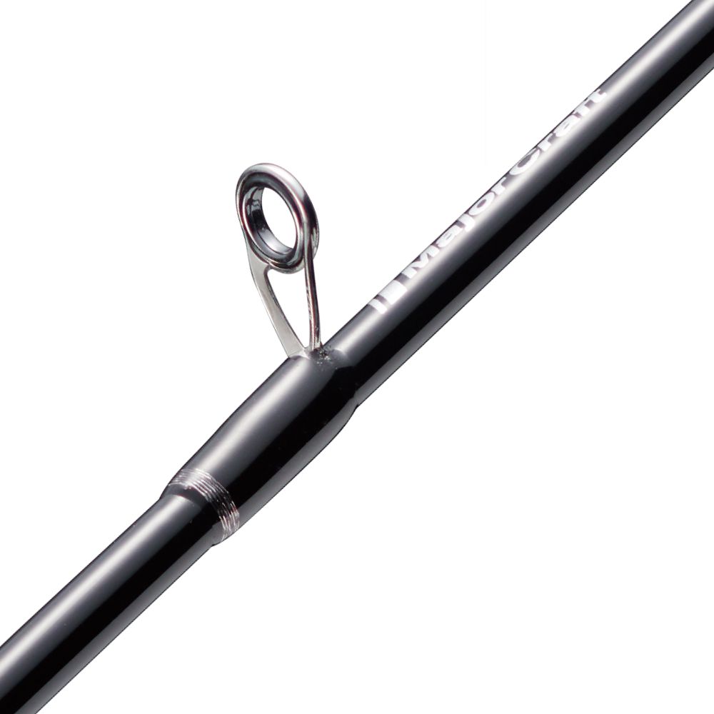 MAJOR CRAFT Rubber Jigging Baitcasting Solid Tip Rod RED BACK BEND GAME RBBG-B66L - Image 4