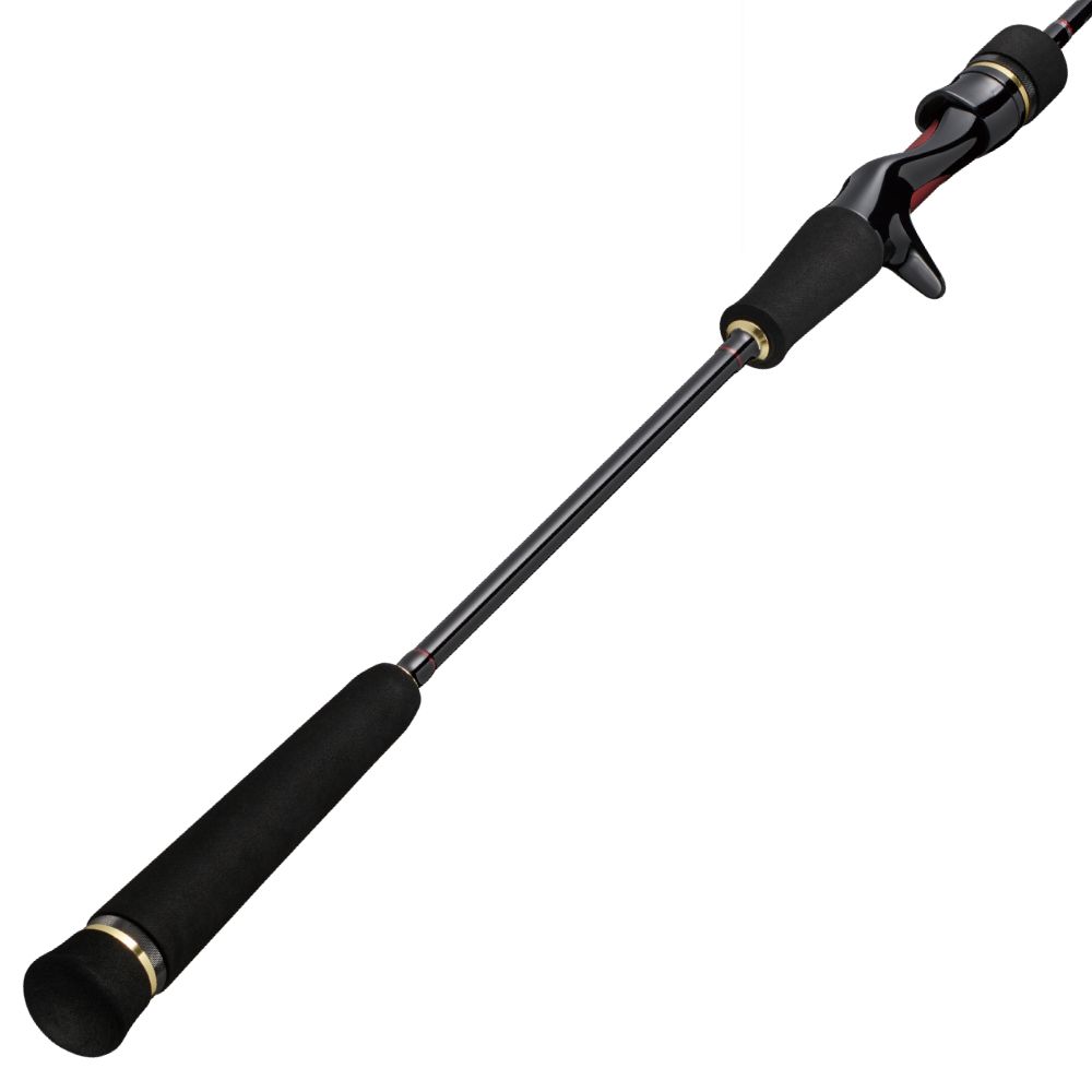 MAJOR CRAFT Rubber Jigging Baitcasting Solid Tip Rod RED BACK BEND GAME RBBG-B66L - Image 6