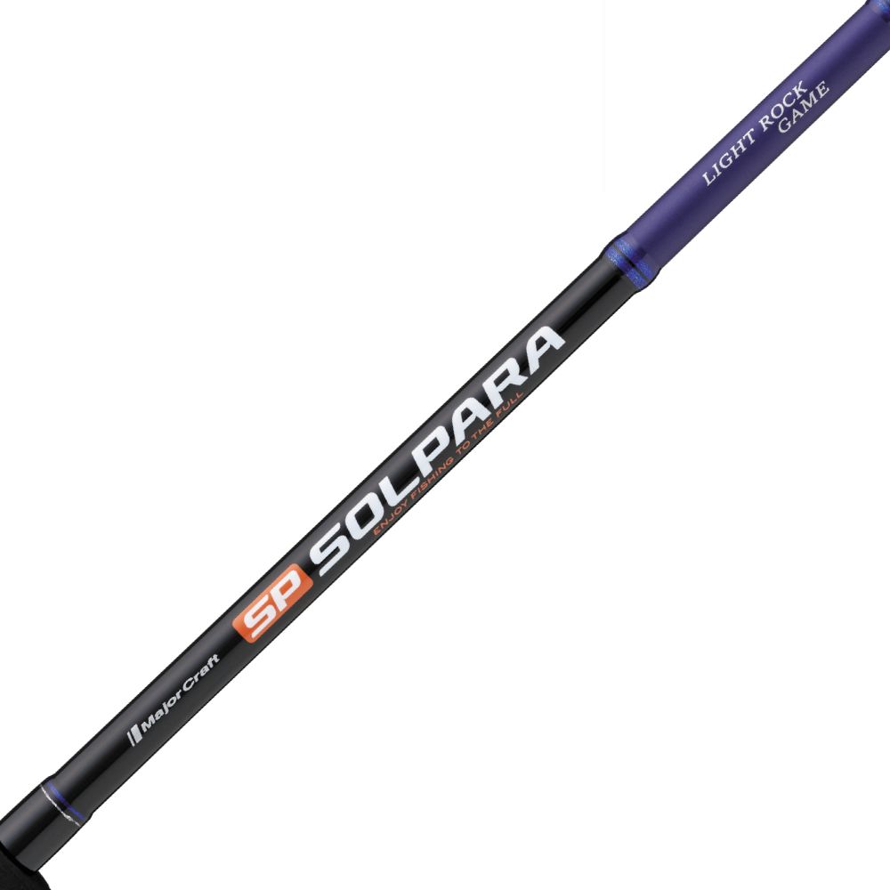 MAJOR CRAFT Saltwater Ultra Light Fishing Spinning Rod SOLPARA ROCKFISH - Image 7