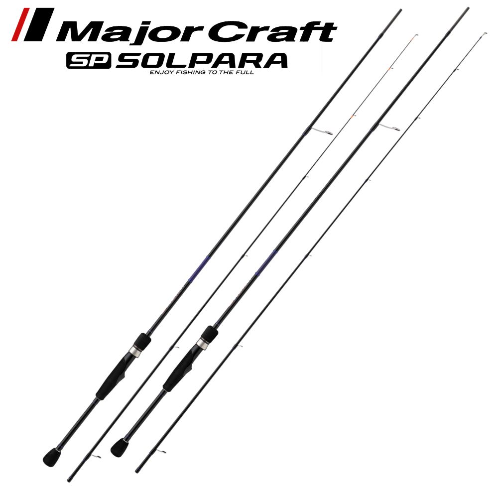 MAJOR CRAFT Saltwater Ultra Light Fishing Spinning Rod SOLPARA ROCKFISH