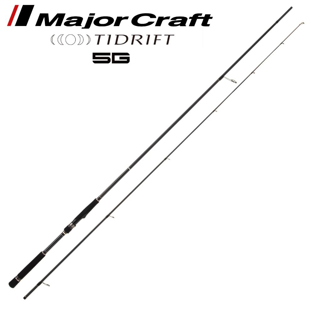 MAJOR CRAFT Fishing Spinning Rod TIDRIFT 5G TD5-862L/ML | Maguro