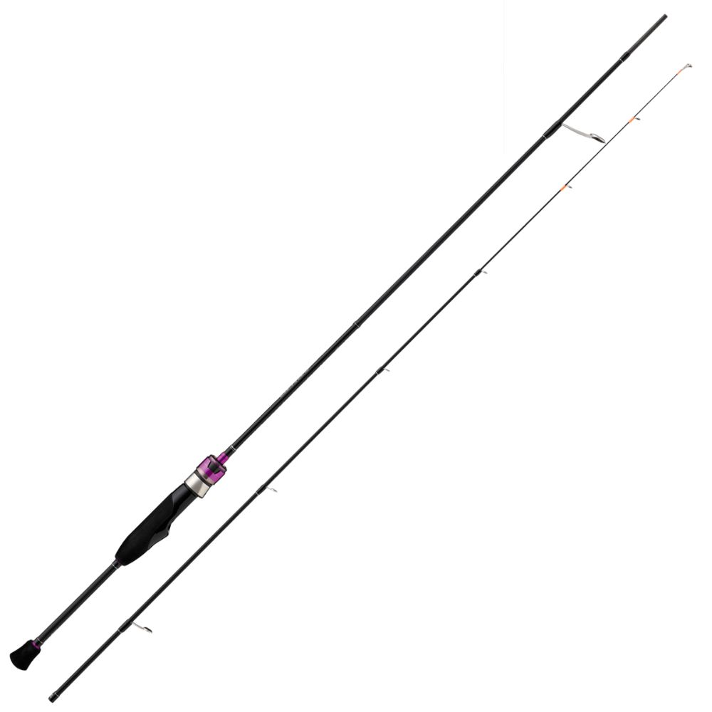 MAJOR CRAFT Trout Area Fishing Spinning Solid Tip Rod BANSHEE BEGINS BFBS-S562UL - Image 2