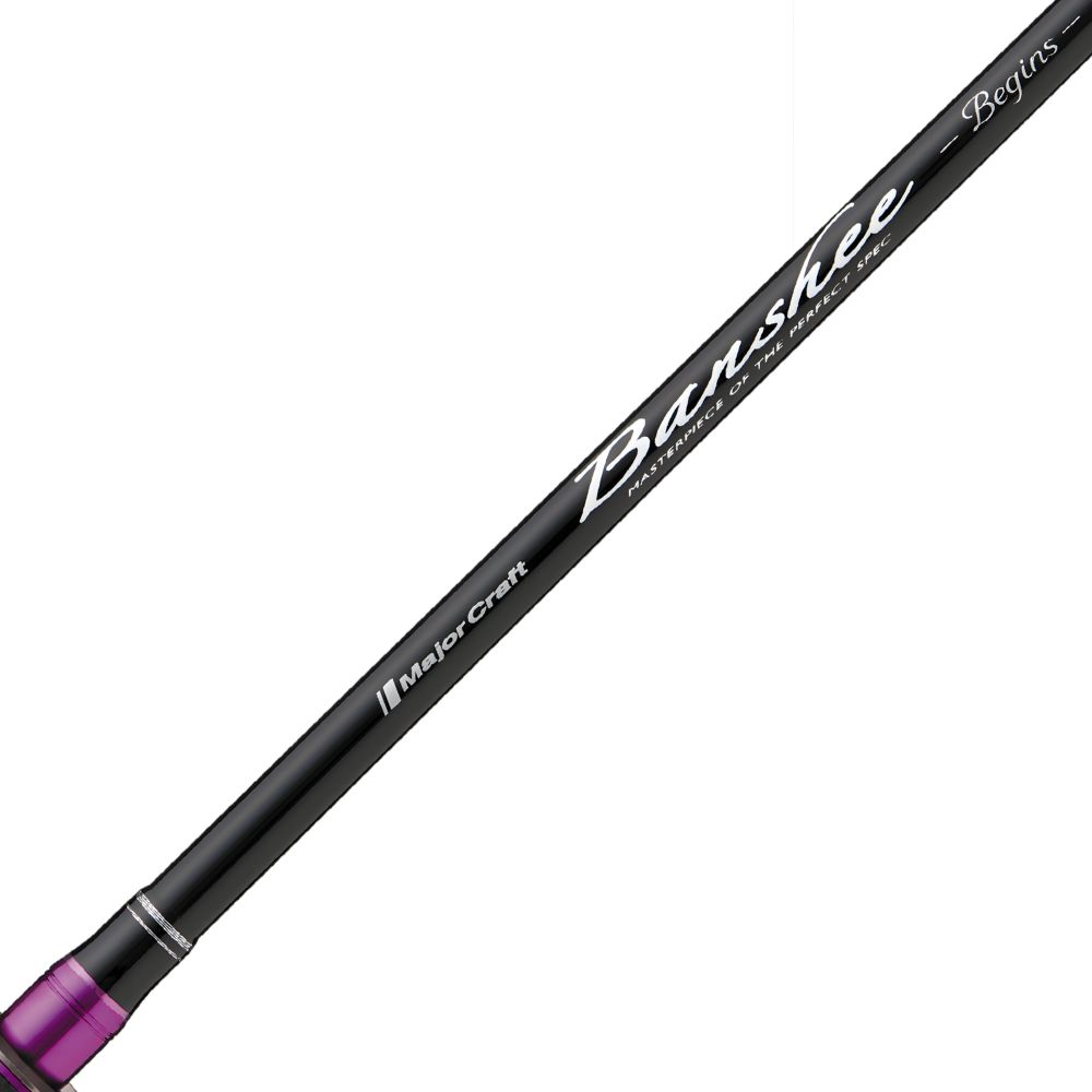 MAJOR CRAFT Trout Area Fishing Spinning Rod BANSHEE BEGINS BFBS-622L/ML - Image 5