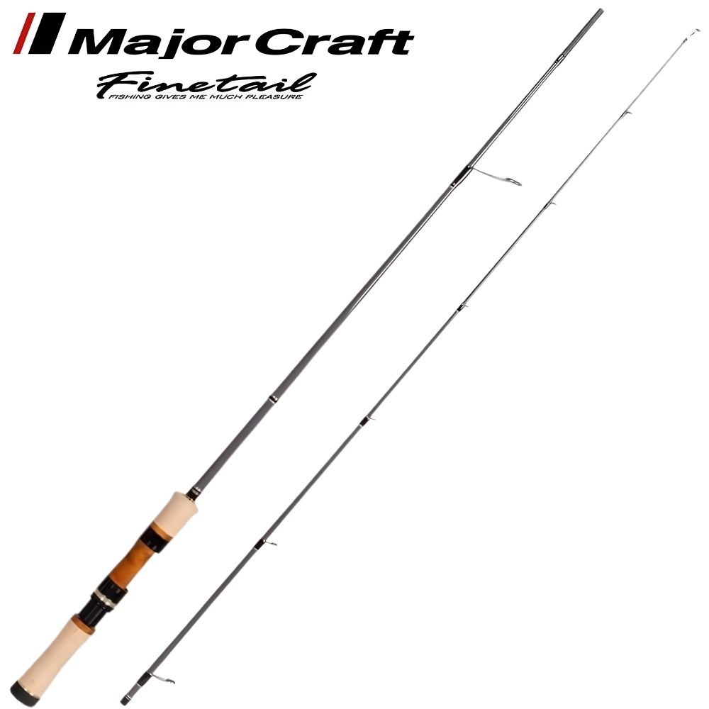 MAJOR CRAFT Trout Fishing Finesse Spinning Rod FINETAIL STREAM GLASS FSG-4102UL