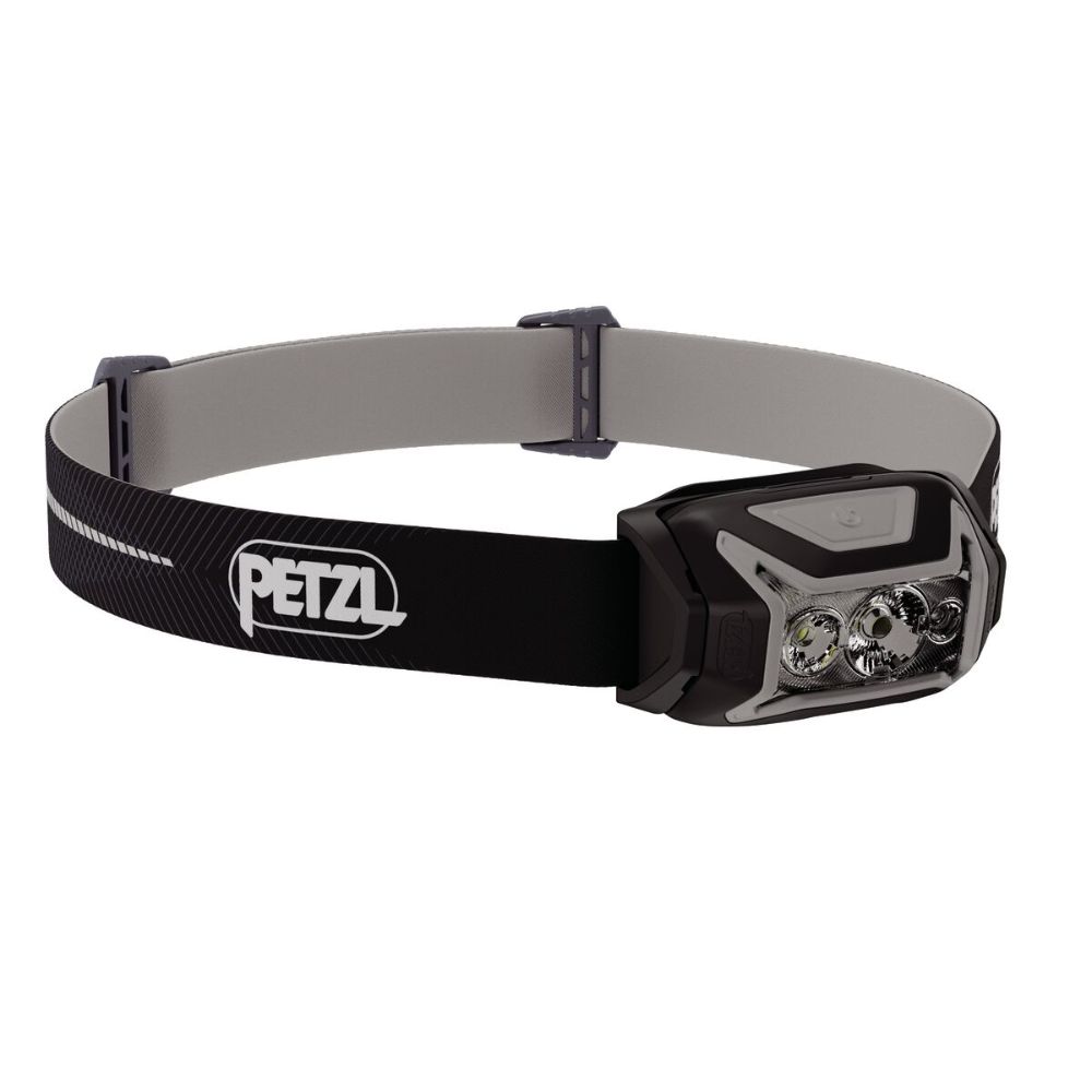 PETZL Rechargeable Outdoor 625 Lumens Headlamp ACTIK CORE Black - Image 2