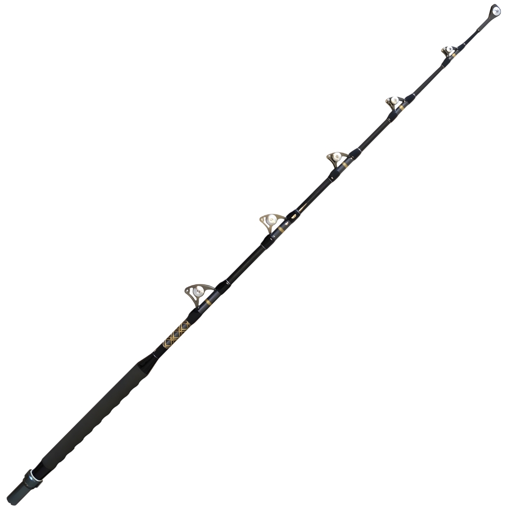 SHIMANO Big Game Fishing Rod Bent Butt TYRNOS TROLLING 2.13m 7'0" 130lb 1+1pc - Image 3