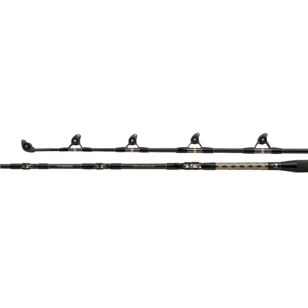 SHIMANO Big Game Fishing Rod Bent Butt TYRNOS TROLLING 2.13m 7'0" 130lb 1+1pc - Image 5