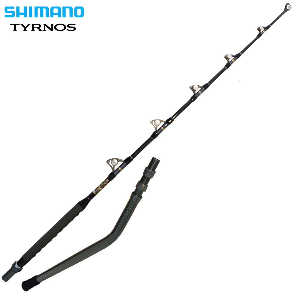 SHIMANO Big Game Fishing Rod Bent Butt TYRNOS TROLLING 2.13m 7'0" 130lb 1+1pc