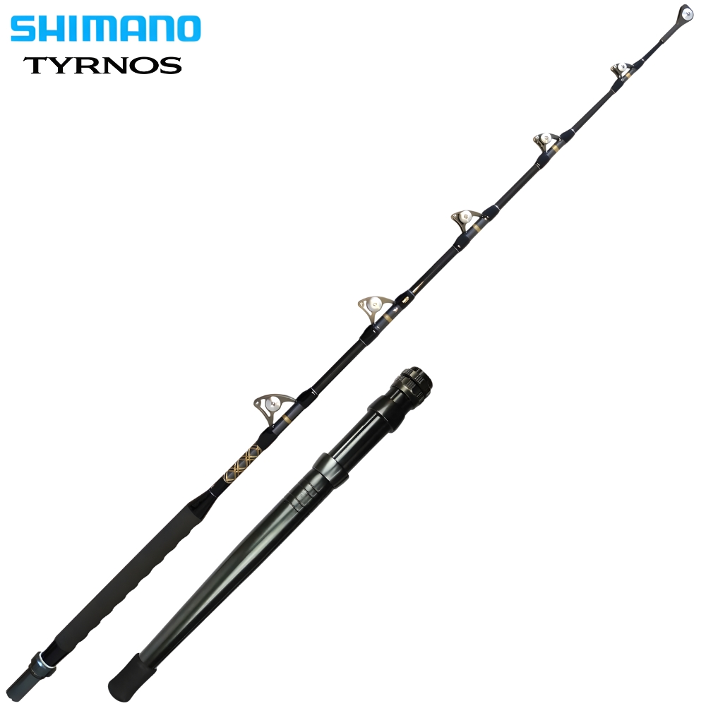 SHIMANO Big Game Fishing Rod Straight Butt TYRNOS TROLLING 2.13m 7’0″ 130lb 1+1pc