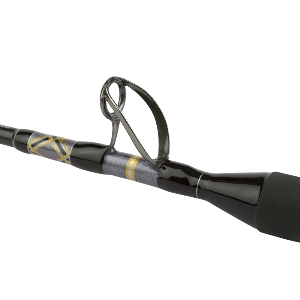 SHIMANO Big Game Fishing Rod TYRNOS B Standup Spiral 1.65m 5'5" 80lb 1pc - Image 5