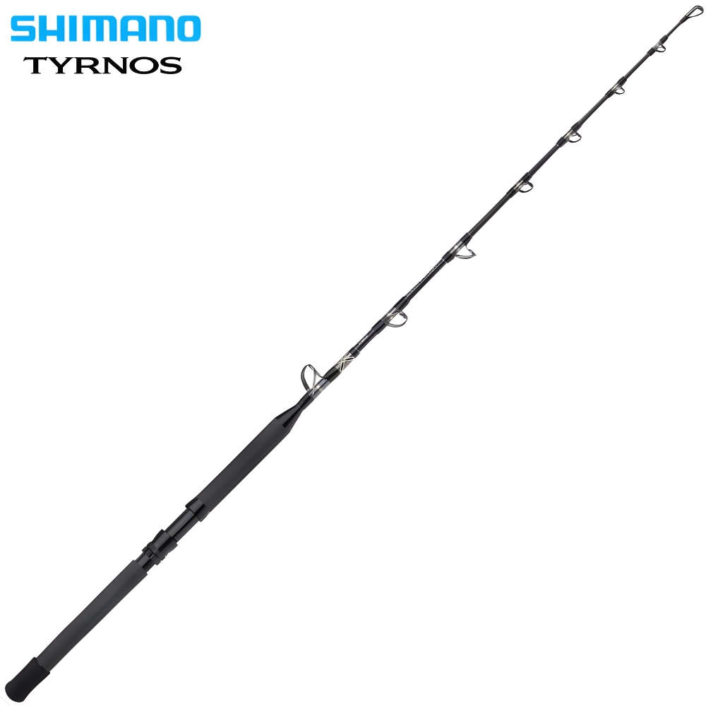 SHIMANO Big Game Fishing Rod TYRNOS B Standup Spiral 1.65m 5'5" 80lb 1pc