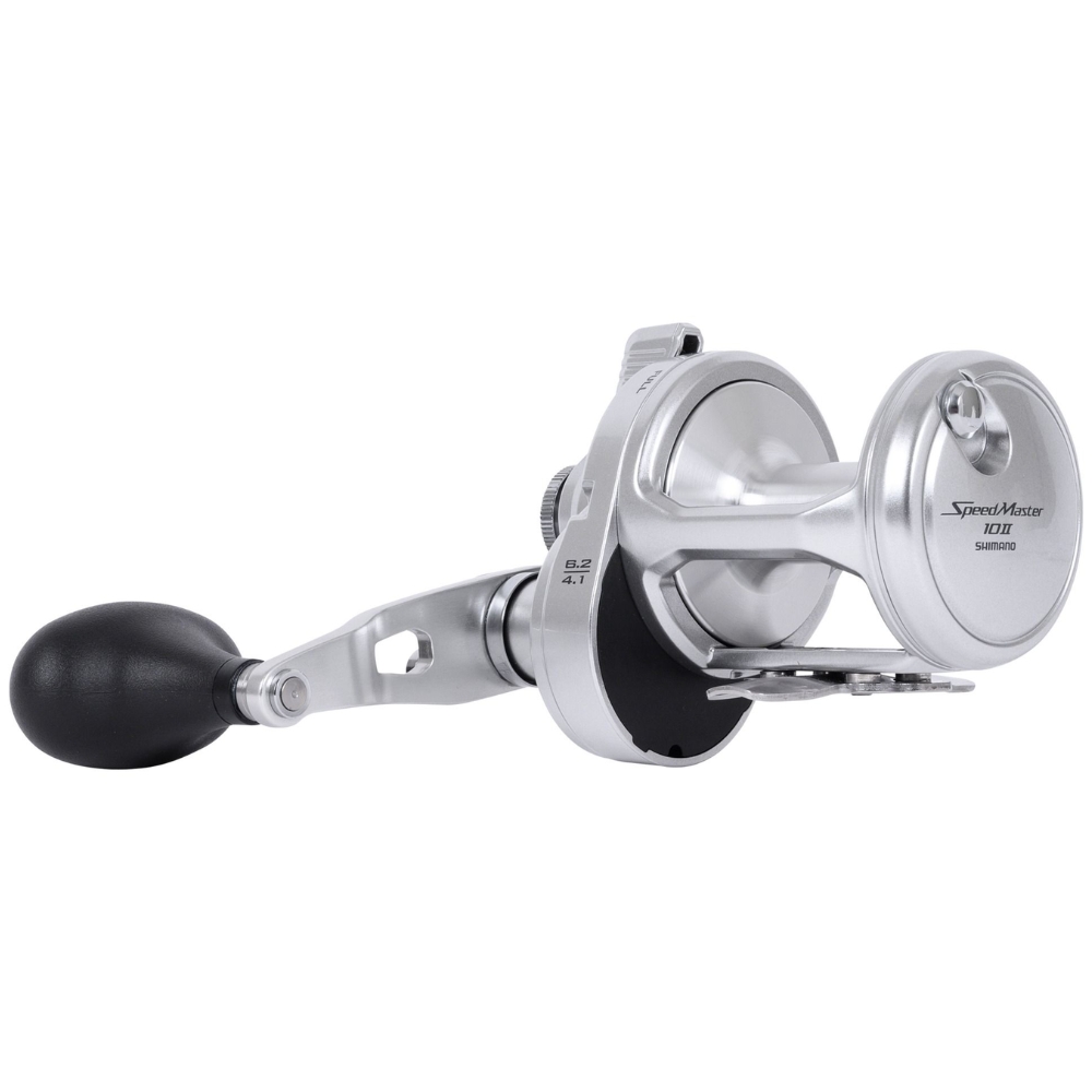 SHIMANO Offshore Fishing Righthanded Conventional Reel SpeedMaster II 10lb - Image 3