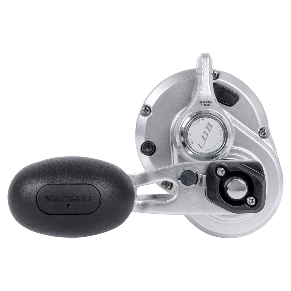 SHIMANO Offshore Fishing Righthanded Conventional Reel SpeedMaster II 10lb - Image 5
