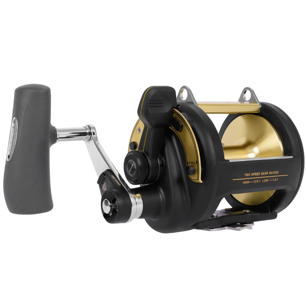 SHIMANO Saltwater Game Fishing Conventional Lever Drag 2 Speed Reel TLD II A 50LRSA - Image 2