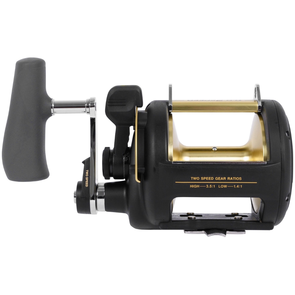 SHIMANO Saltwater Game Fishing Conventional Lever Drag 2 Speed Reel TLD II A 50LRSA - Image 4