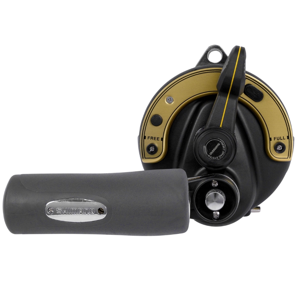 SHIMANO Saltwater Game Fishing Conventional Lever Drag 2 Speed Reel TLD II A 50LRSA - Image 5