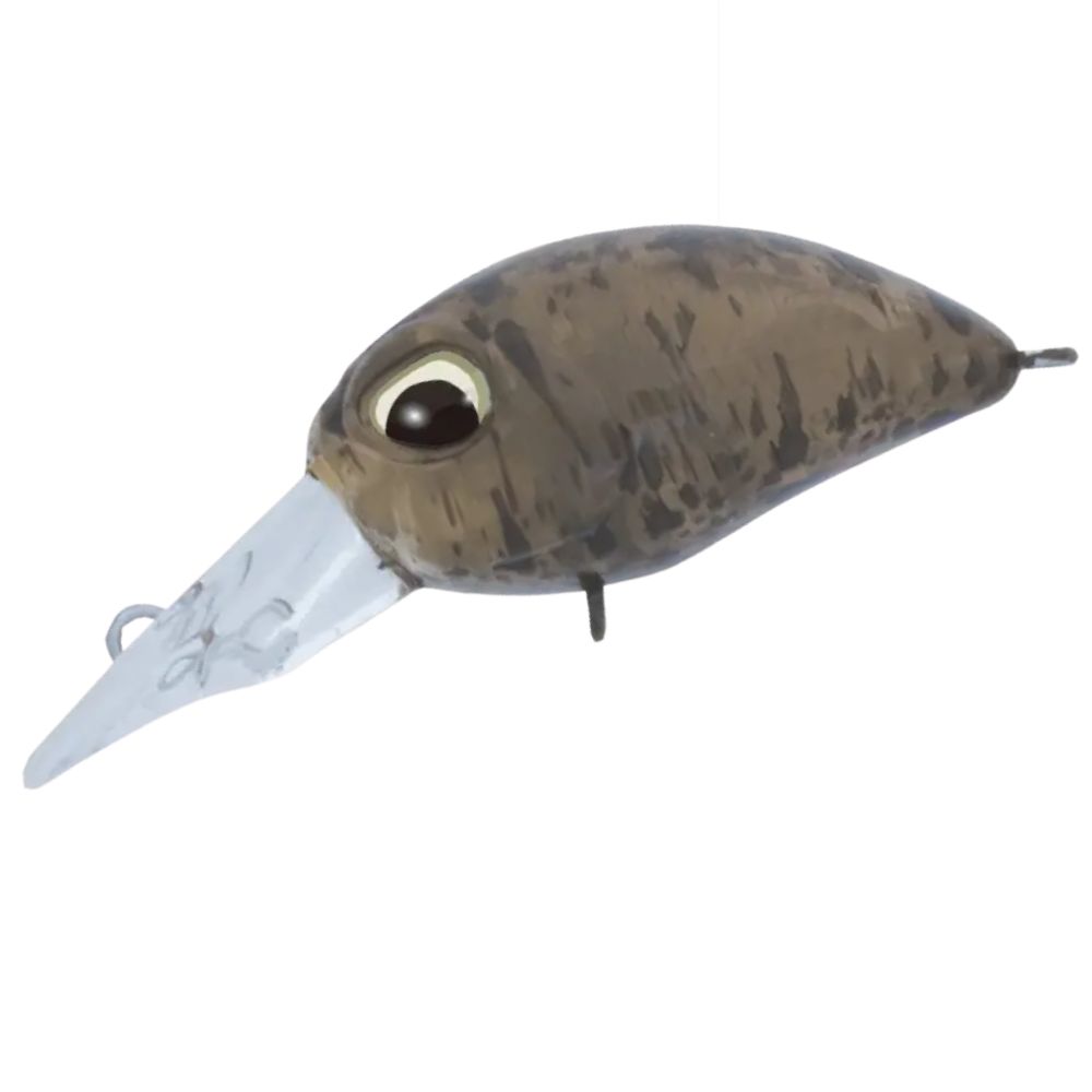 VALKEIN Finesse Trout Area Fishing Floating Crankbait Lure HAZE F - Image 8