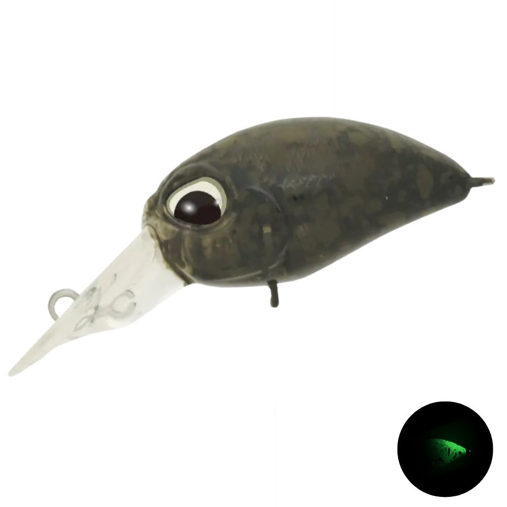VALKEIN Finesse Trout Area Fishing Floating Crankbait Lure HAZE F - Image 10