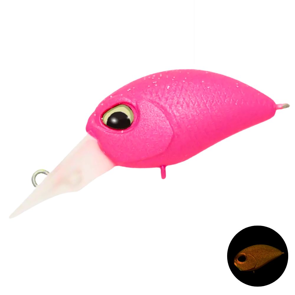 VALKEIN Finesse Trout Area Fishing Floating Crankbait Lure HAZE F - Image 14