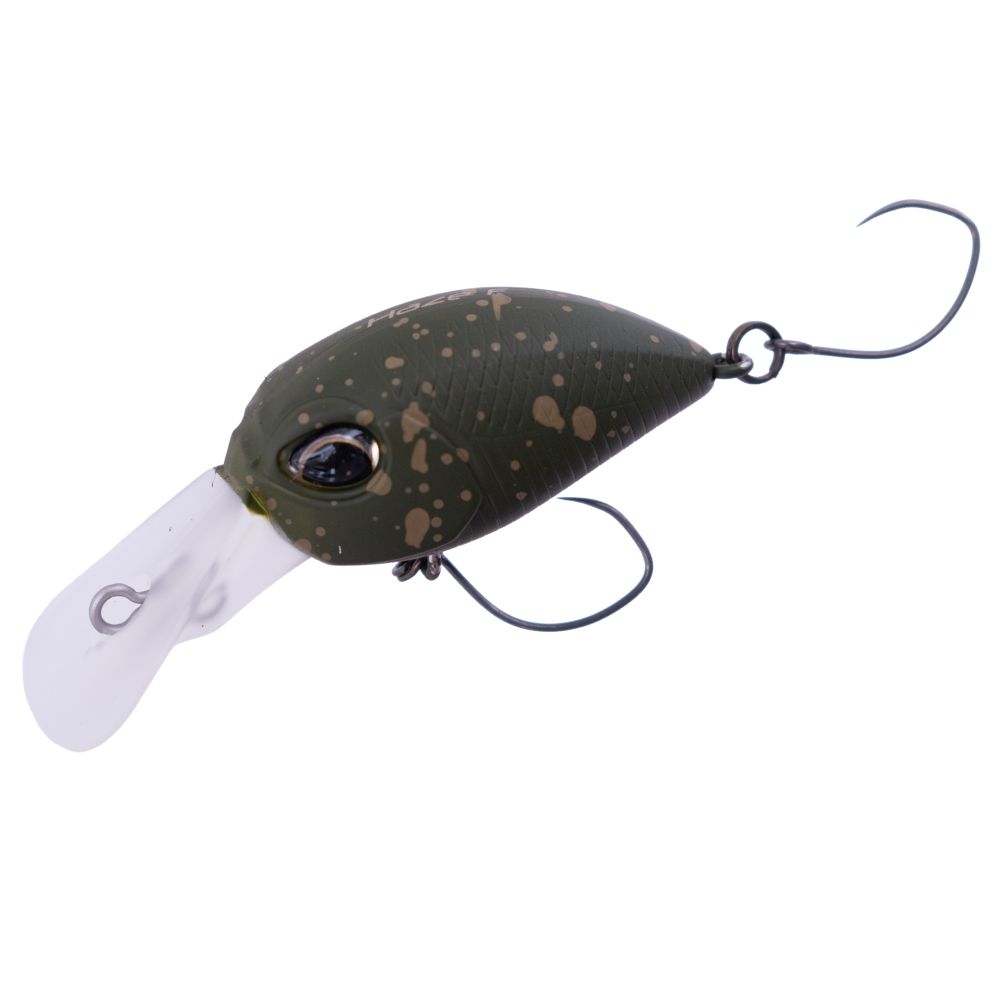 VALKEIN Finesse Trout Area Fishing Floating Crankbait Lure HAZE F - Image 20