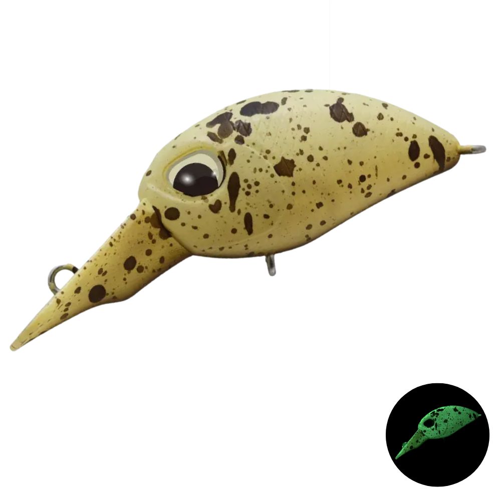 VALKEIN Finesse Trout Area Fishing Floating Crankbait Lure HAZE F - Image 16