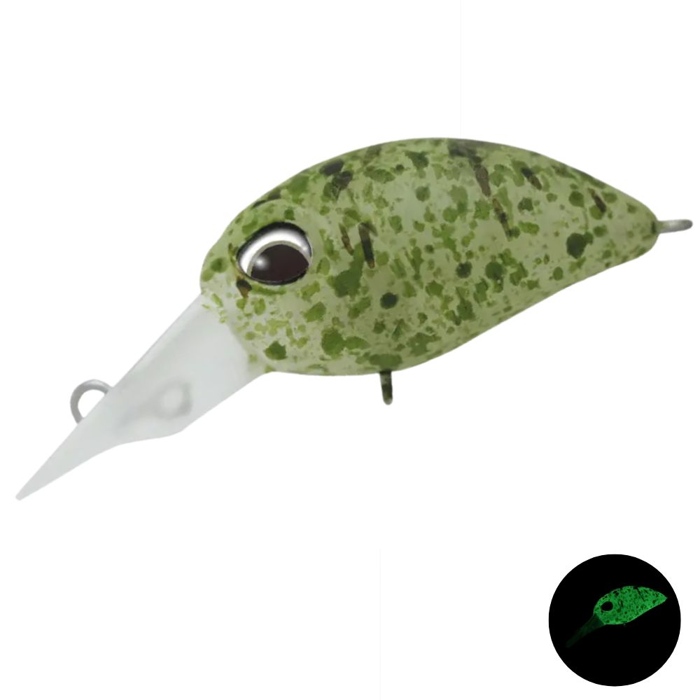 VALKEIN Finesse Trout Area Fishing Floating Crankbait Lure HAZE F - Image 17