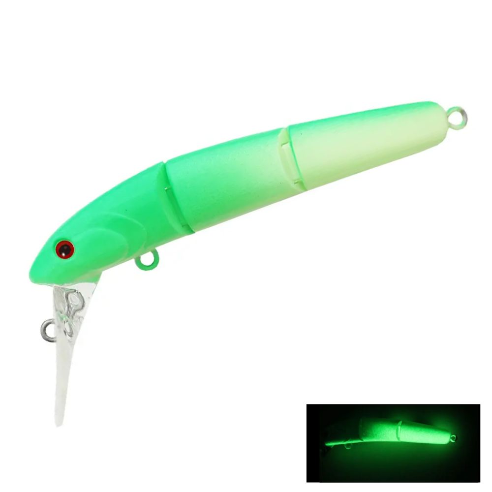 VALKEIN Trout Area Fishing Sinking Jointed Lure HYDRAM NANO S - Image 3