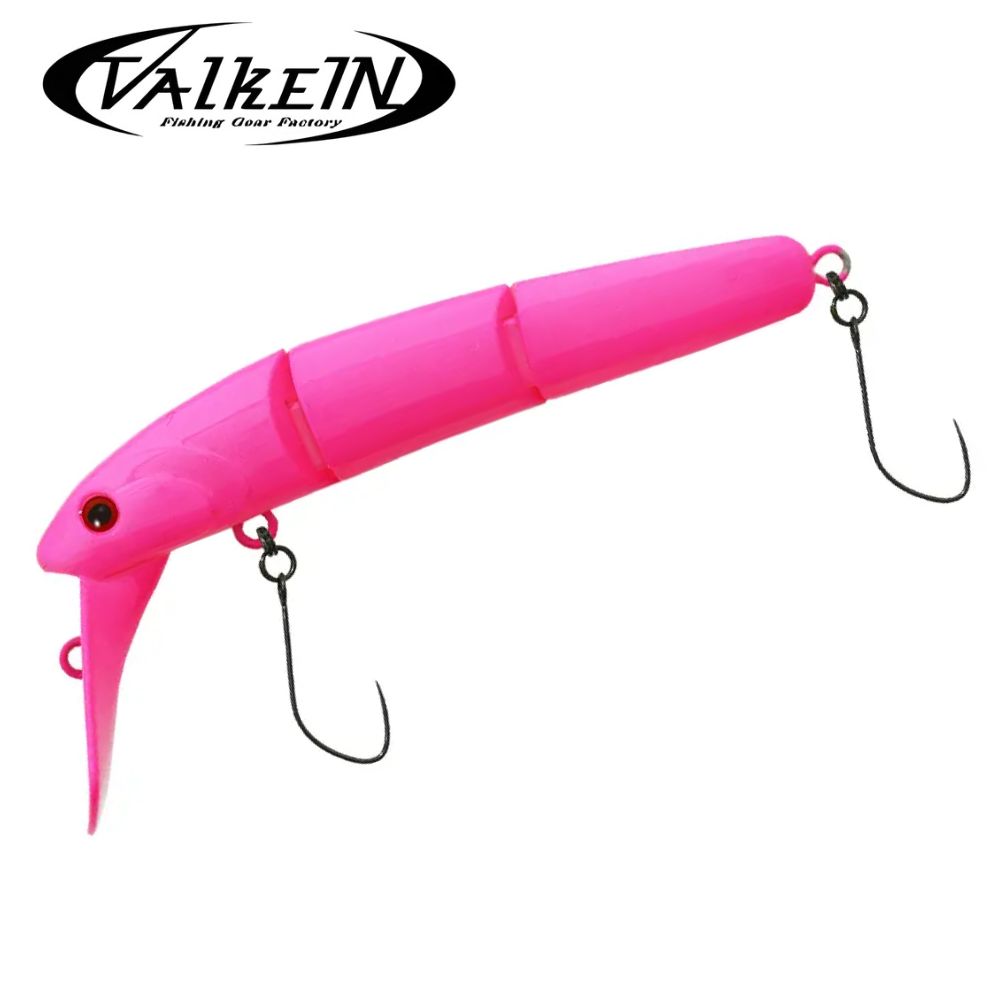 VALKEIN Trout Area Fishing Sinking Jointed Lure HYDRAM NANO S