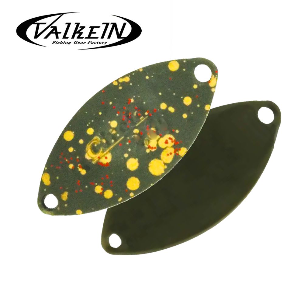 ValkeIN Trout Area Fishing Bottom Spoon CIRCLE 1.7g