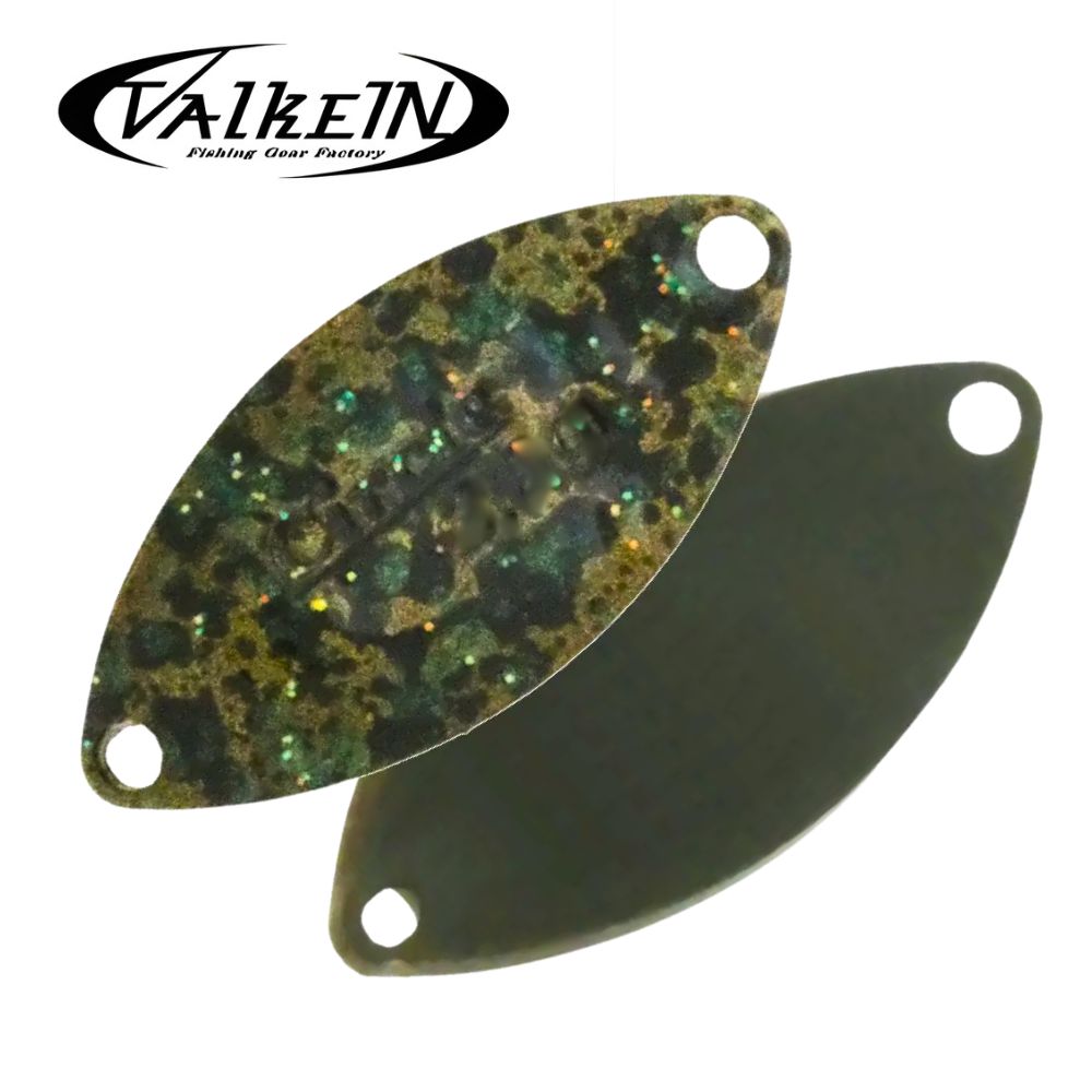 ValkeIN Trout Area Fishing Bottom Spoon CIRCLE 2.8g