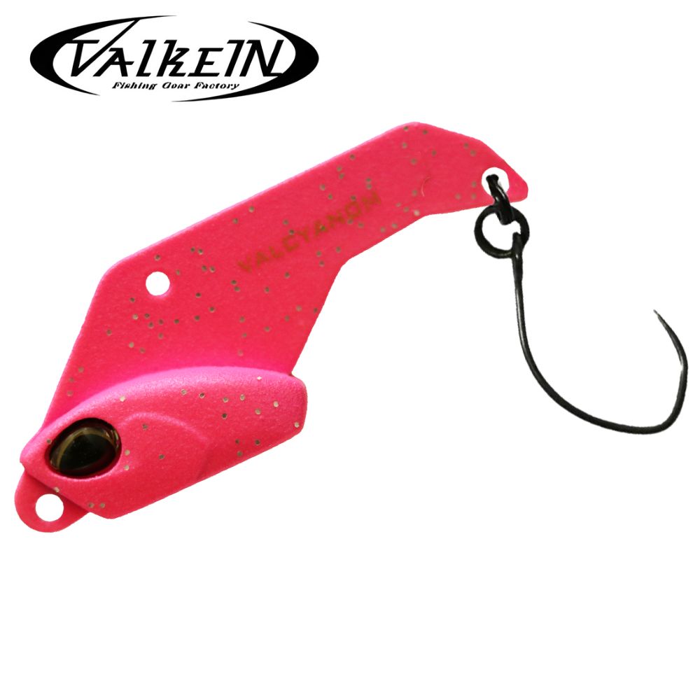 VALKEIN Trout Area Fishing Vibration Lure VALCYANOM 1.8g