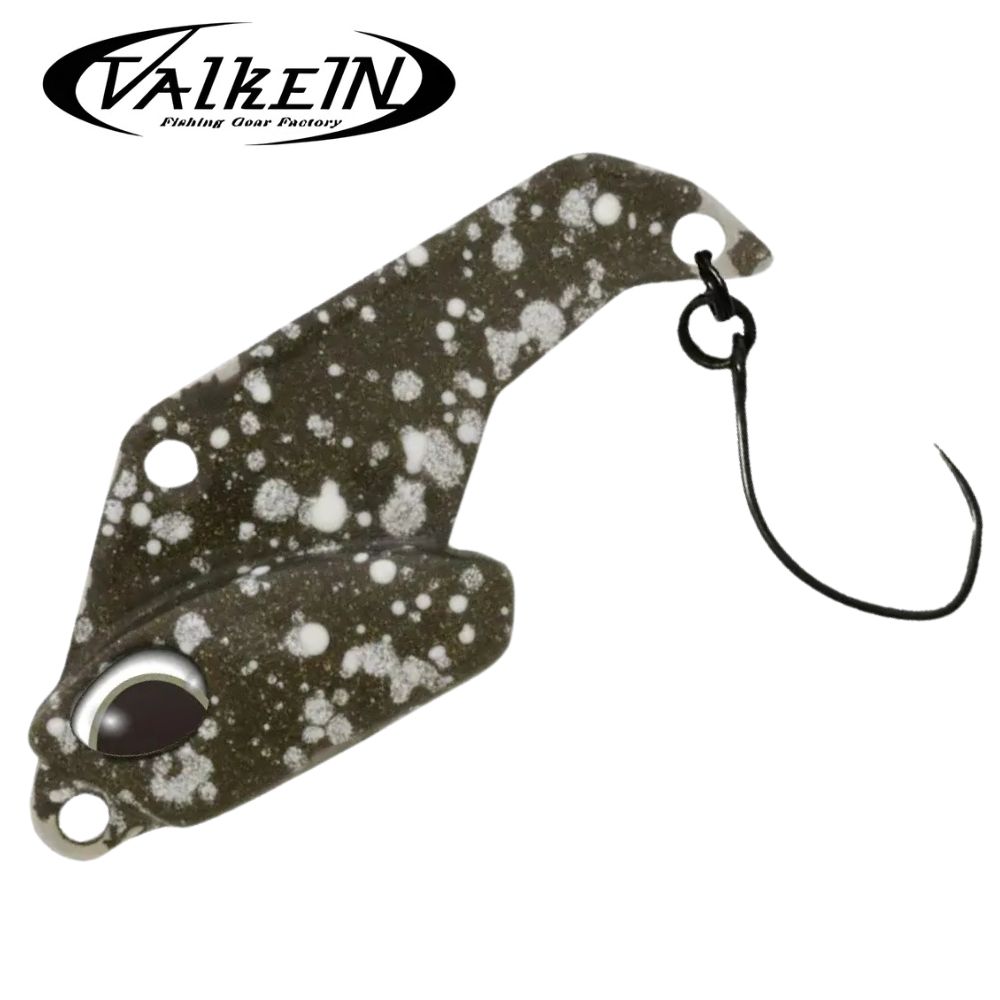 VALKEIN Trout Area Fishing Vibration Lure VALCYANOM 2.8g