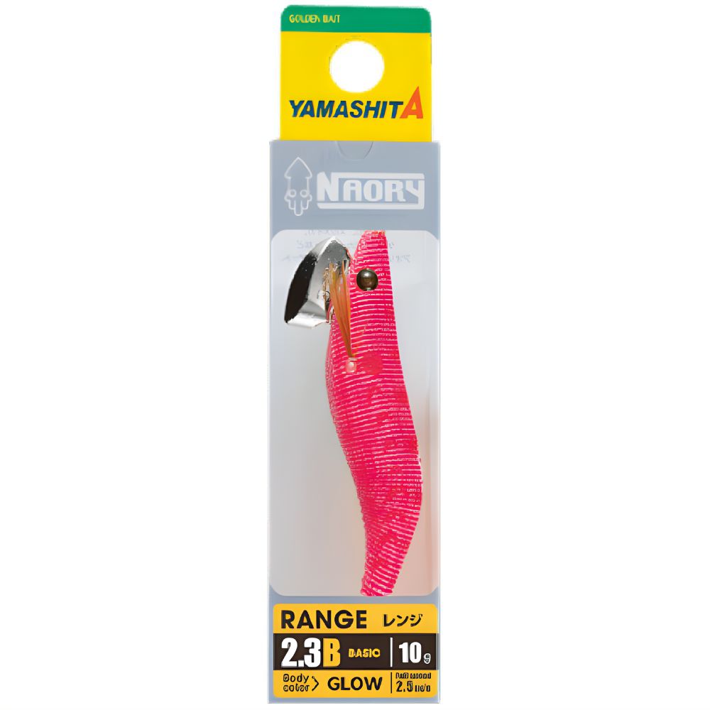 YAMASHITA Squid Fishing Egi Lure NAORY RANGE Basic 2.3B - Image 2