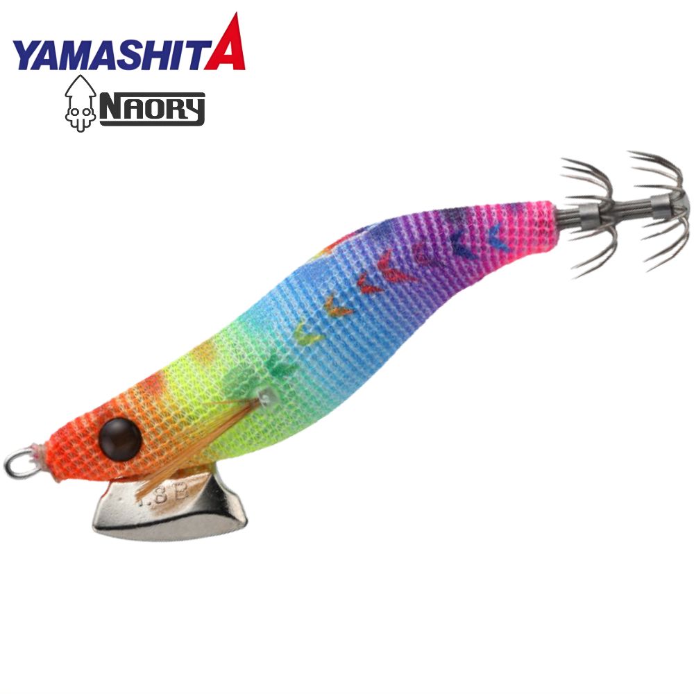 YAMASHITA Squid Fishing Egi Lure NAORY RANGE Basic 2.3B