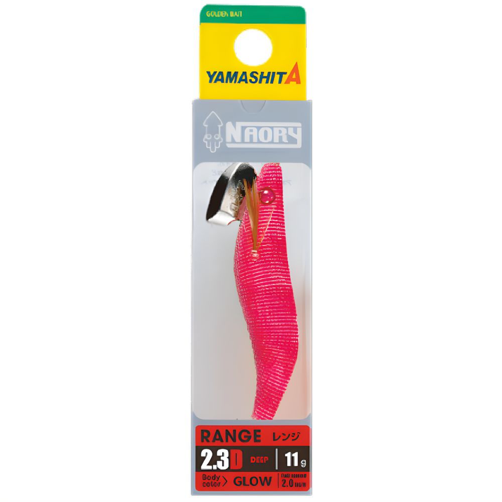 YAMASHITA Squid Fishing Egi Lure NAORY RANGE Deep 2.3D - Image 2