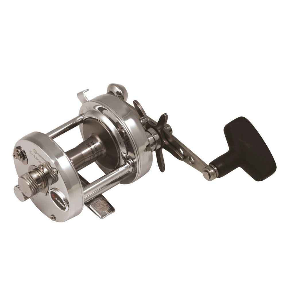AKIOS Fishing Lefthanded Casting Reel S-LINE 651 CTM - Image 2