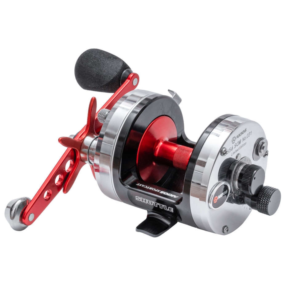 AKIOS Fishing Righthanded Casting Reel Shuttle 656 SCM Special Edition - Image 2