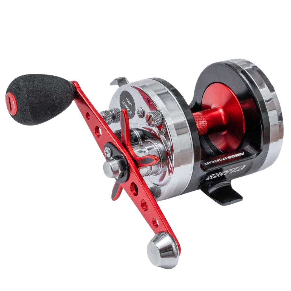 AKIOS Fishing Righthanded Casting Reel Shuttle 656 SCM Special Edition - Image 3