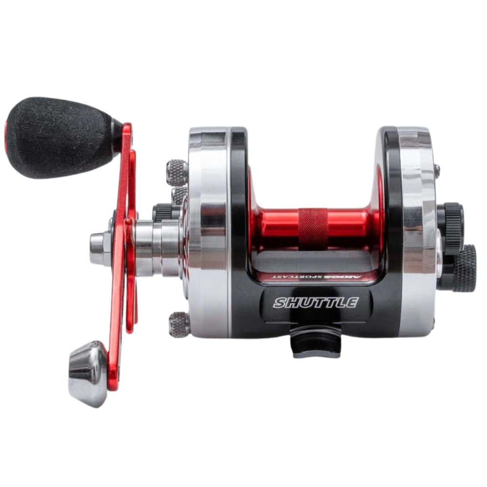 AKIOS Fishing Righthanded Casting Reel Shuttle 656 SCM Special Edition - Image 5