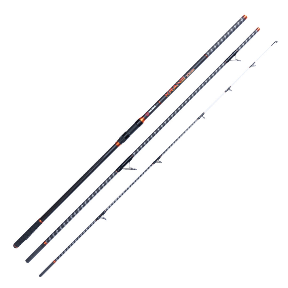 AKIOS Saltwater Fishing Surfcasting Three Piece Beach and Estuary Rod KRAVE SX420 - Image 4