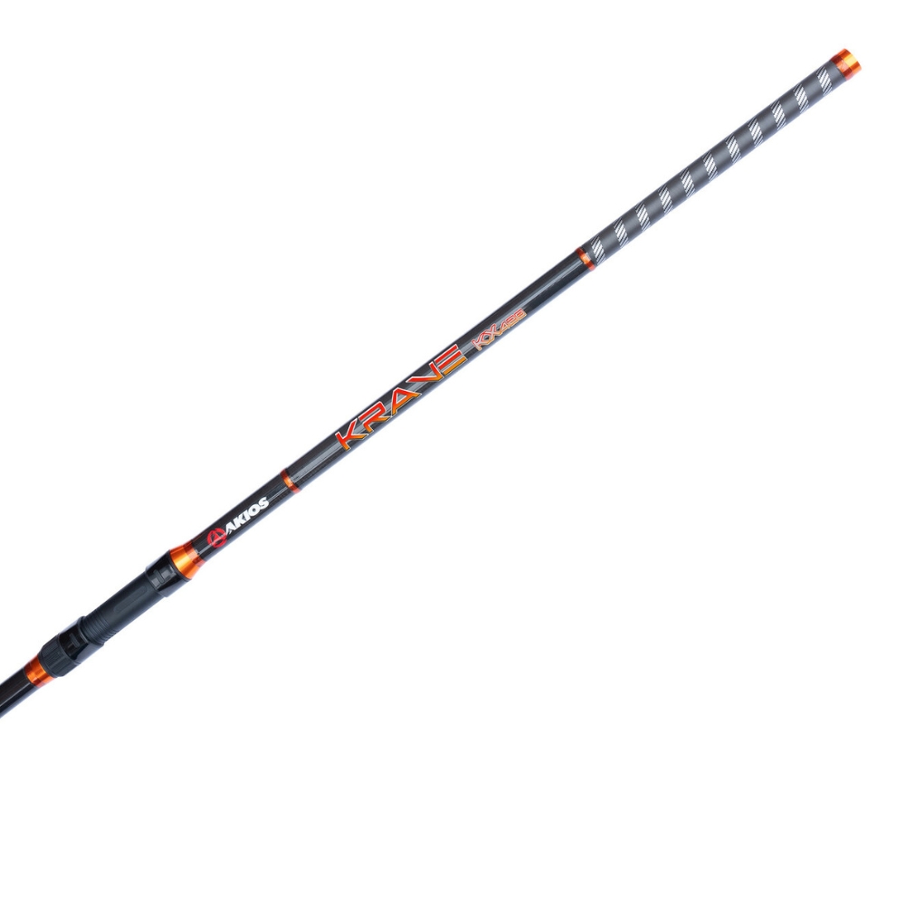 AKIOS Saltwater Fishing Surfcasting Three Piece Beach and Estuary Rod KRAVE SX420 - Image 6