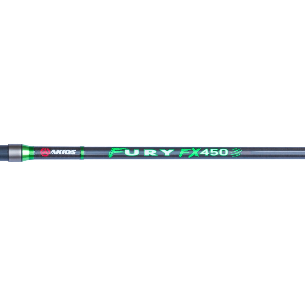 AKIOS Saltwater Fishing Surfcasting Twin Tipped Rod FURY FX450 TT 4.5m/15ft - Image 3