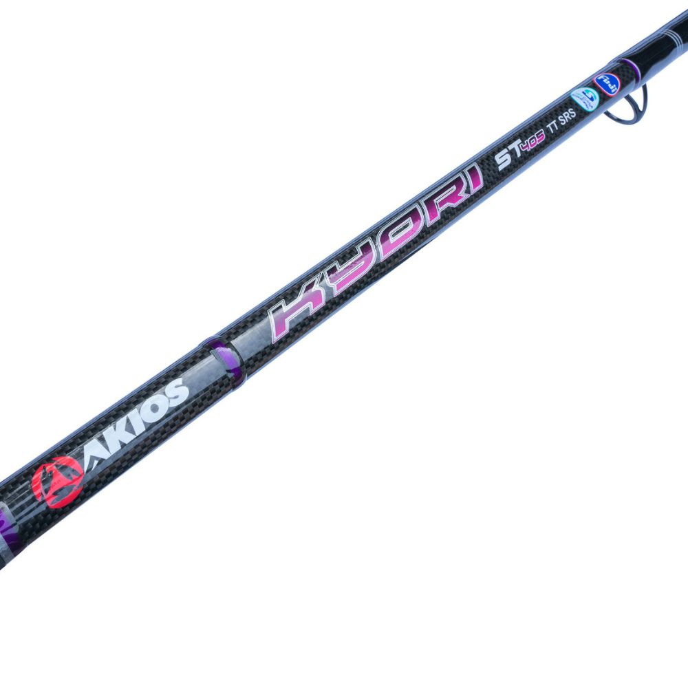 AKIOS Saltwater Fishing Surfcasting Twin Tipped Rod KYORI ST405 TT SRS 4.05m/13.5ft - Image 6