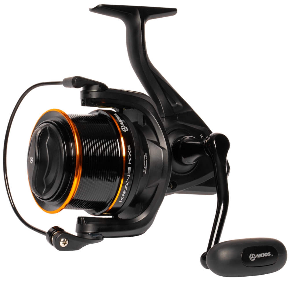 AKIOS Surfcasting Big Pit Reel KRAVE KX8 - Image 2