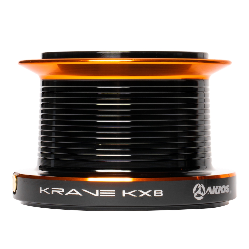 AKIOS Surfcasting Big Pit Reel KRAVE KX8 - Image 3