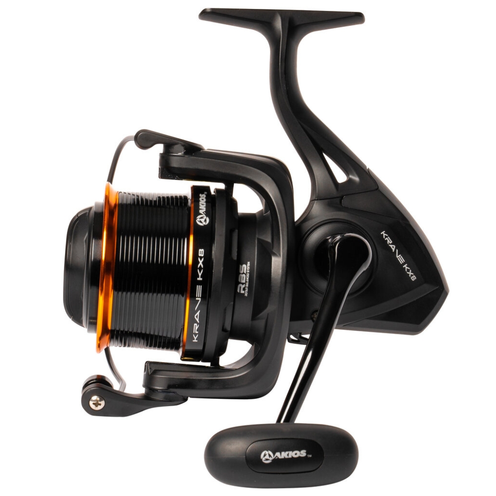 AKIOS Surfcasting Big Pit Reel KRAVE KX8 - Image 4